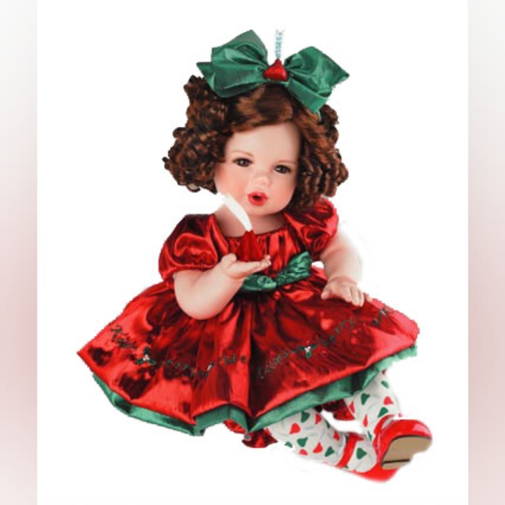 Marie Osmond Hersheys Merry Kisses Toddler